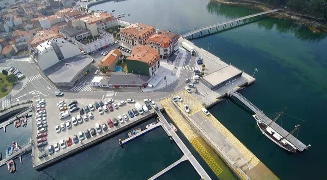Casa Vilanova De Arousa - Rias Baixas ภายนอก รูปภาพ
