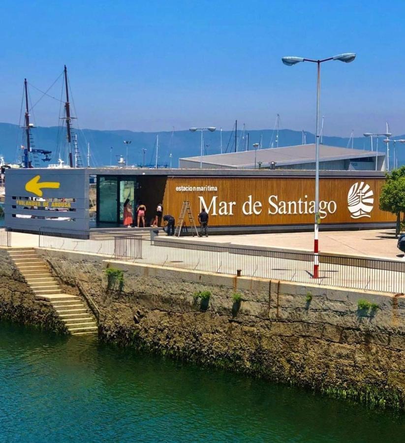 Casa Vilanova De Arousa - Rias Baixas ภายนอก รูปภาพ